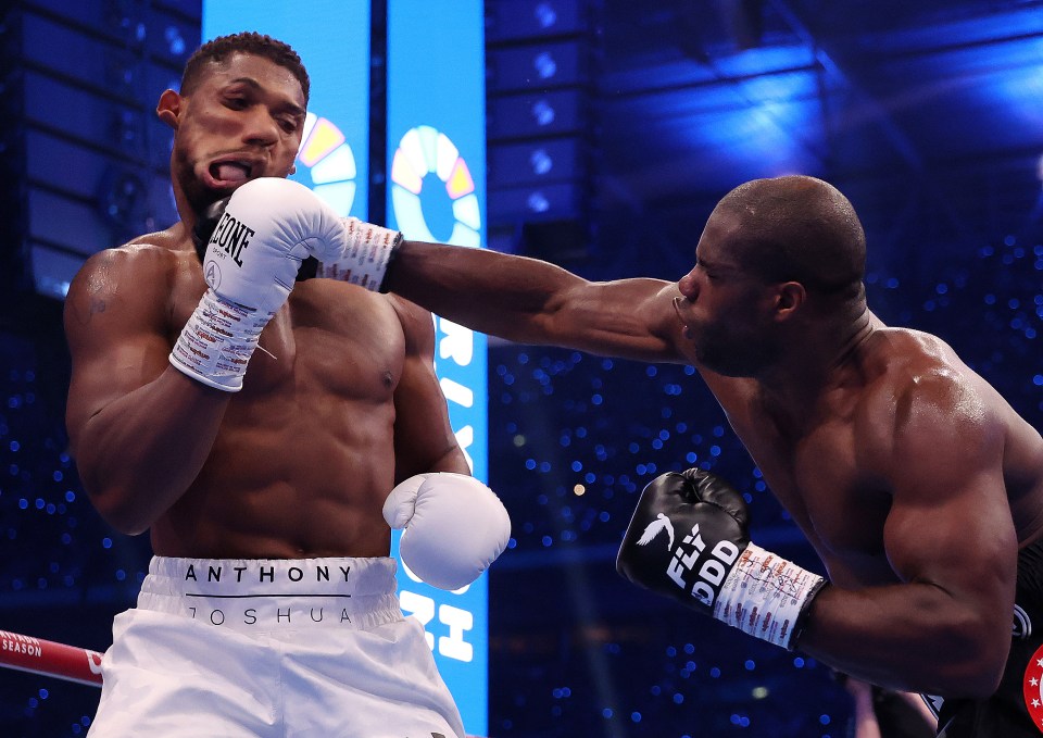 Joshua wants to fight Fury in 2025 after falling to defeat against Dubois