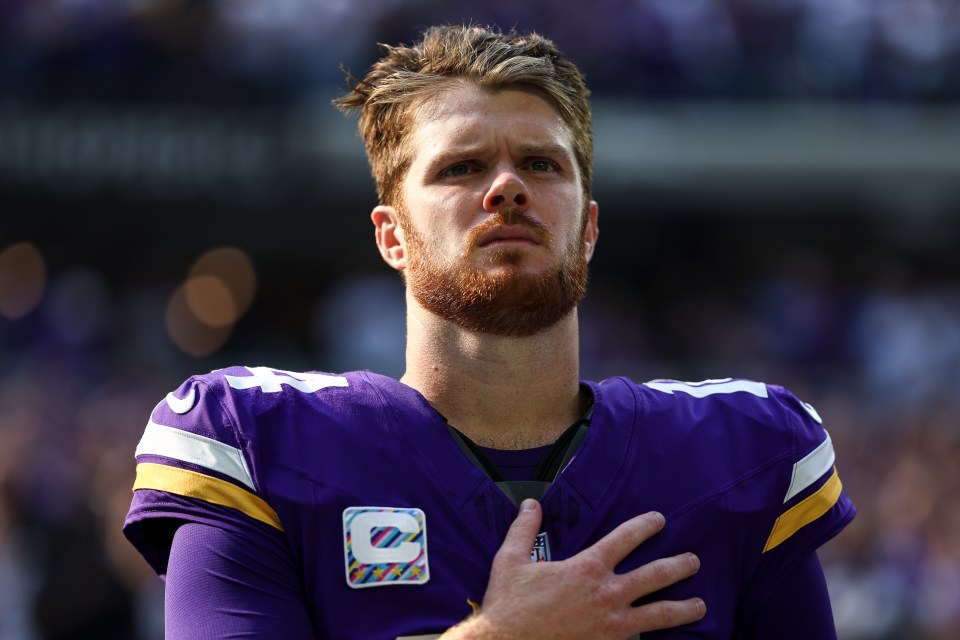 Sam Darnold is ready to prove himself again in the postseason
