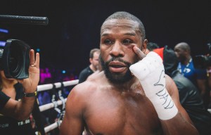 Floyd Mayweather names the one boxer who pushed him 'to the limits' in sparring