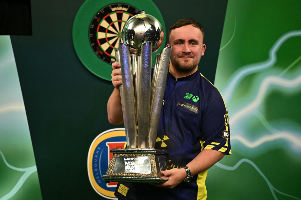 Littler has become world champion