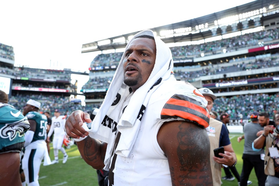 He's 9-10 since forcing a trade to the Browns