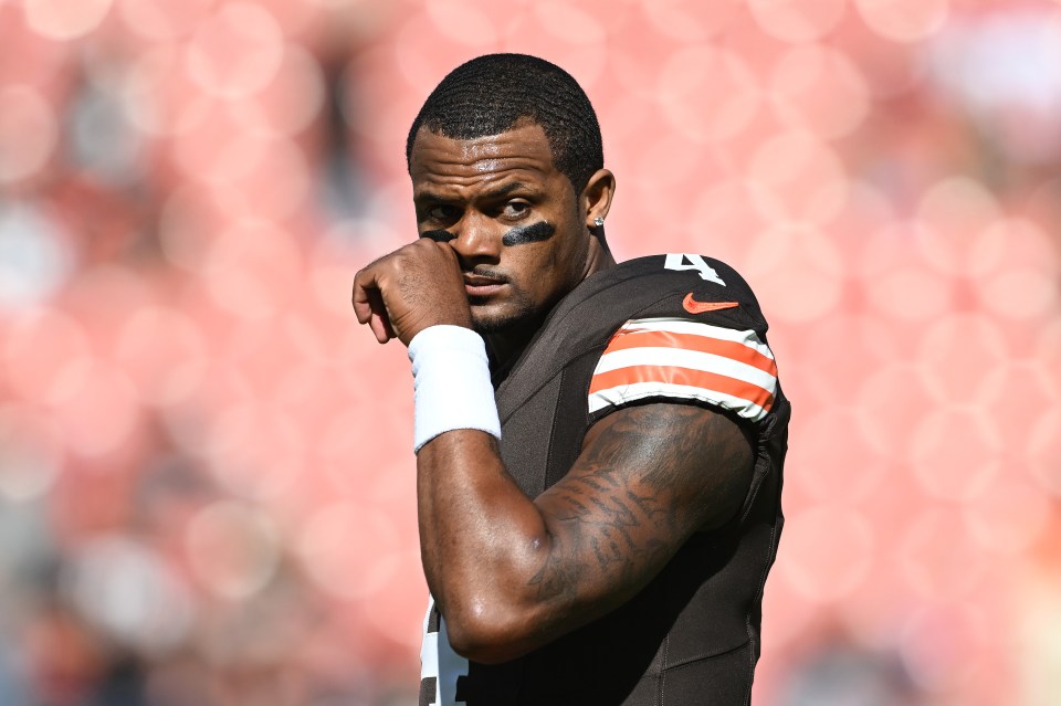 Deshaun Watson's contract has become an annual problem for the Browns