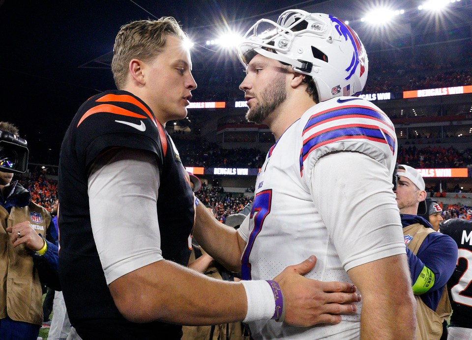 Fellow QBs Allen and Burrow have also impressed this season