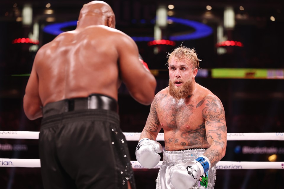 Paul recently defeated Mike Tyson in a record-breaking event