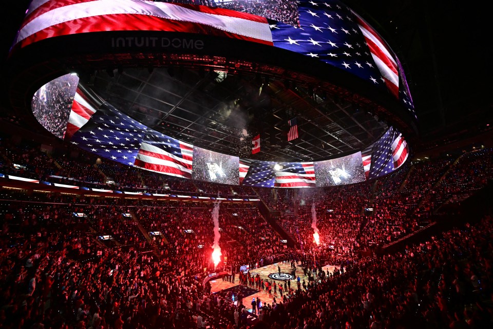 The state-of-the-art Intuit Dome is preparing for WWE's arrival