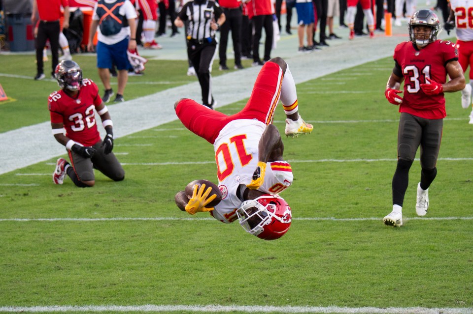 The superstar wideout could have won championships in Kansas City