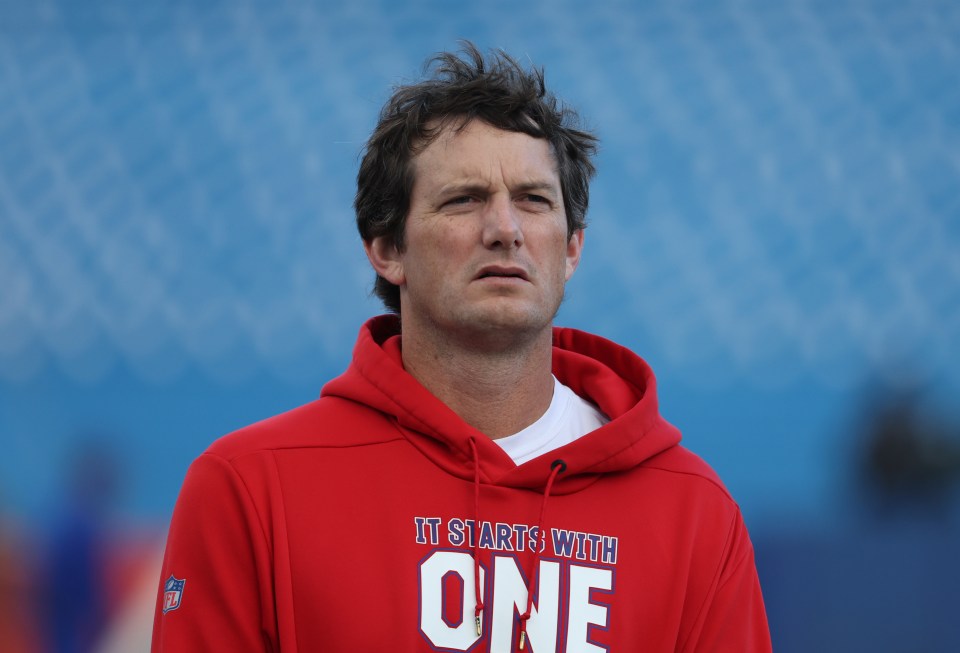 Ken Dorsey is already out in Cleveland after only one year as the Browns' OC
