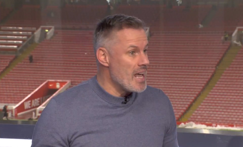 Carragher outlined where he believes the Reds must strengthen in the January window