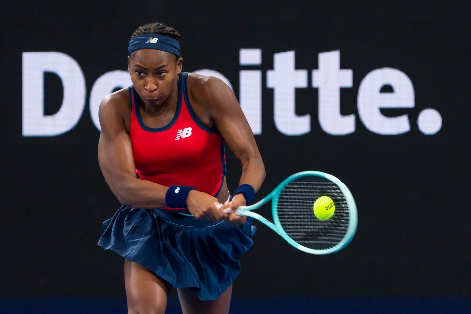 Coco Gauff made it back-to-back wins over Iga Swiatek