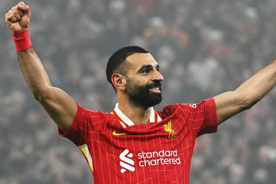Salah is at the centre of contract speculation over his Anfield future