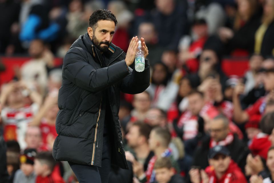 Amorim will be disappointed his United side failed to claim all three points at Anfield