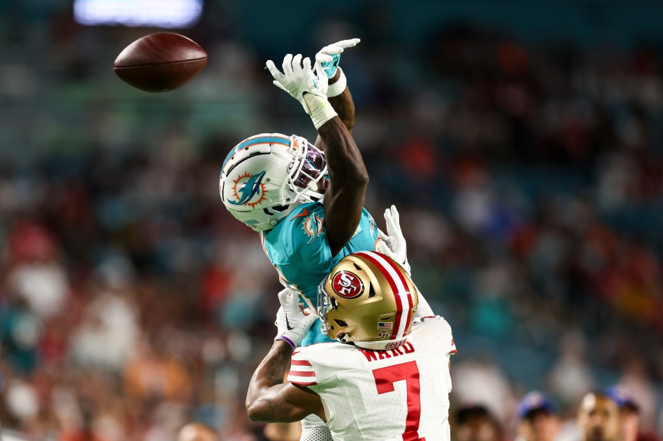 Hill struggled with drops in the 2024 season