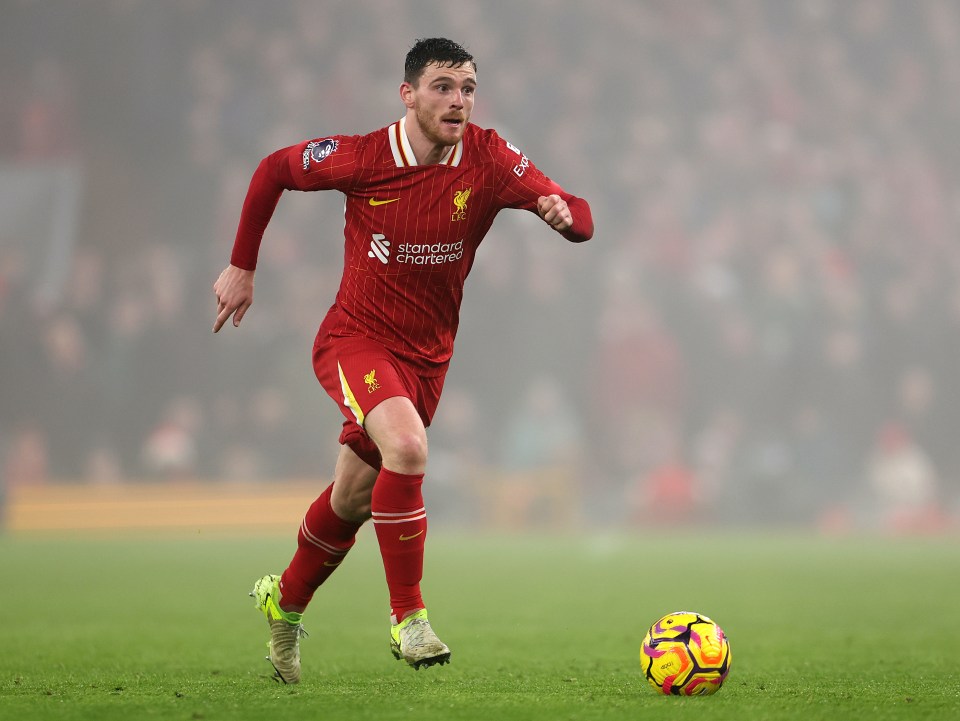 The Scot has largely been an ever-present for Liverpool but his form has dipped