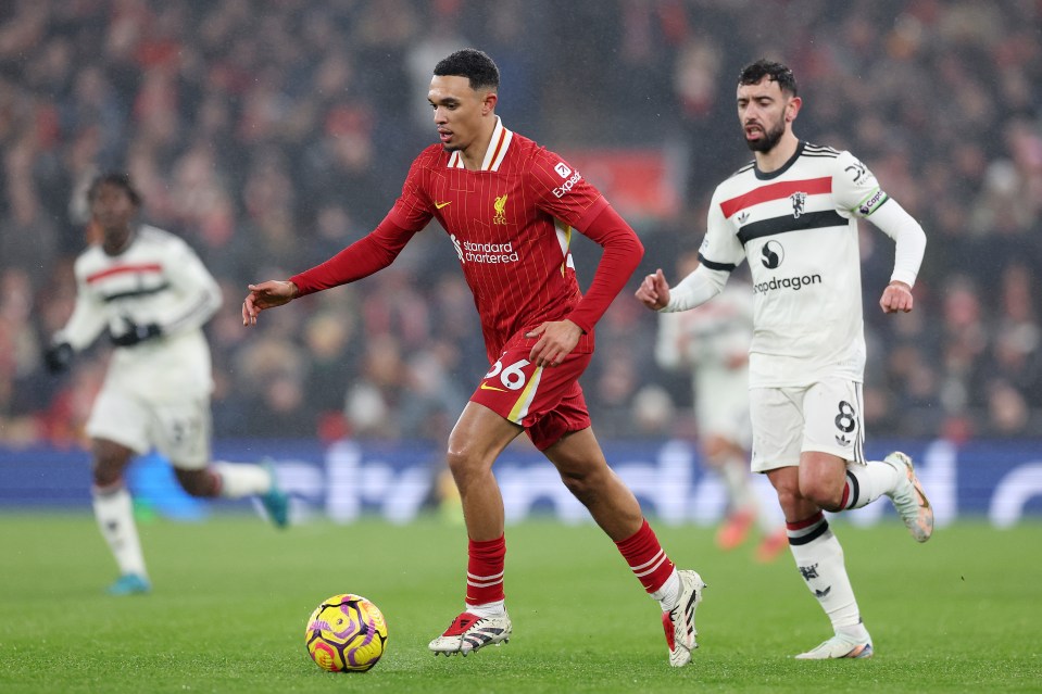 Alexander-Arnold faces an uncertain future with his contract expiring in six months