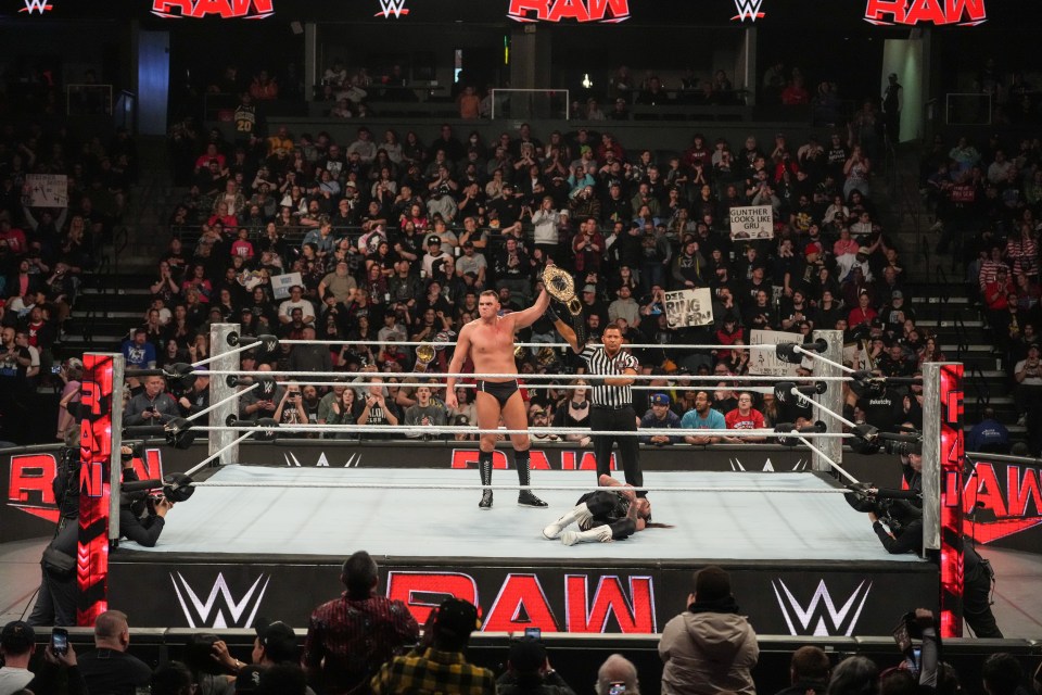 Gunther, an Austrian star, is the reigning WWE World Heavyweight Champion
