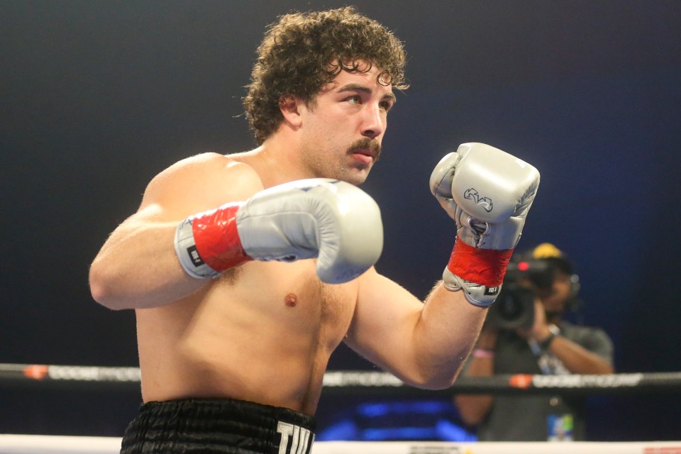 Richard Torrez Jr is an Olympic silver medallist and undefeated pro