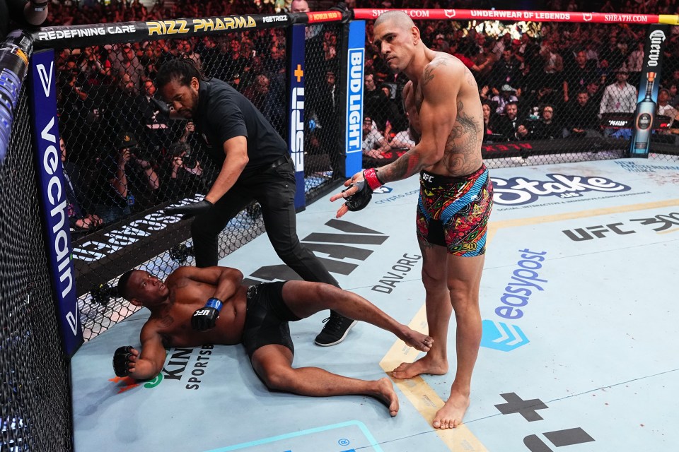 Pereira recorded two stunning KO's in 2024