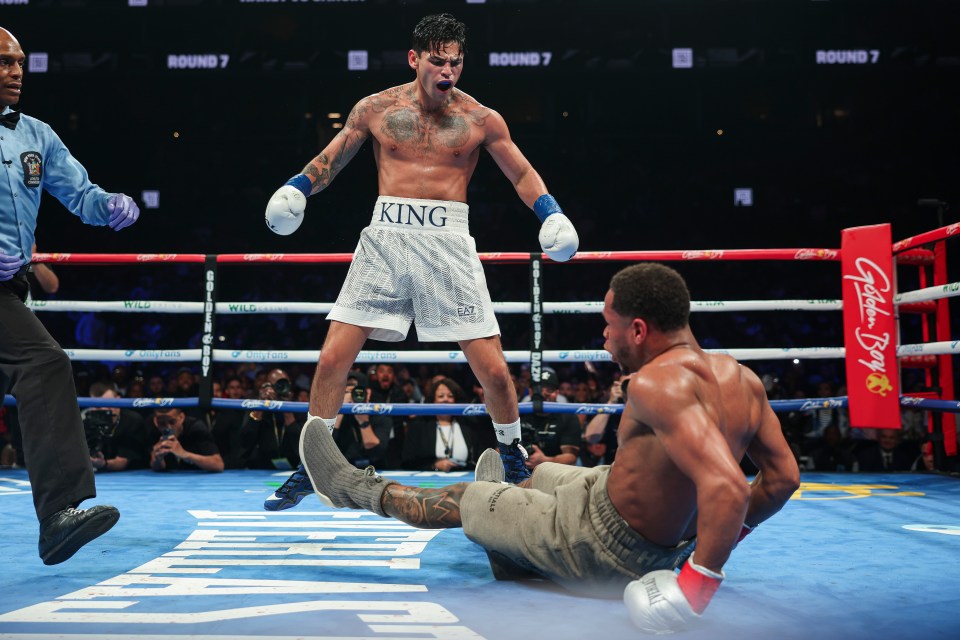 An immediate rematch with Garcia won't come next as their time lines don't line up