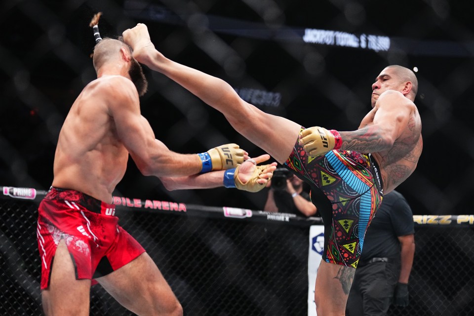 Which have cemented his status as one of UFC's pound-for-pound greatest fighters