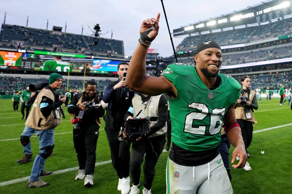 Barkley has put the team first in their hunt for the Super Bowl