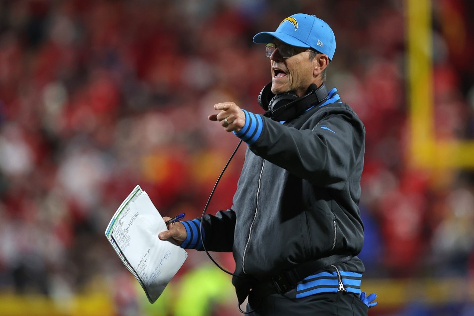 Jim Harbaugh has turned around the Chargers in one year