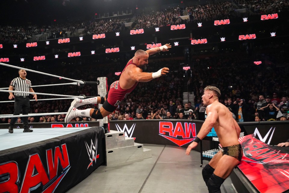 Netflix reportedly paid $10bn as part of a huge deal to bring Raw to the platform