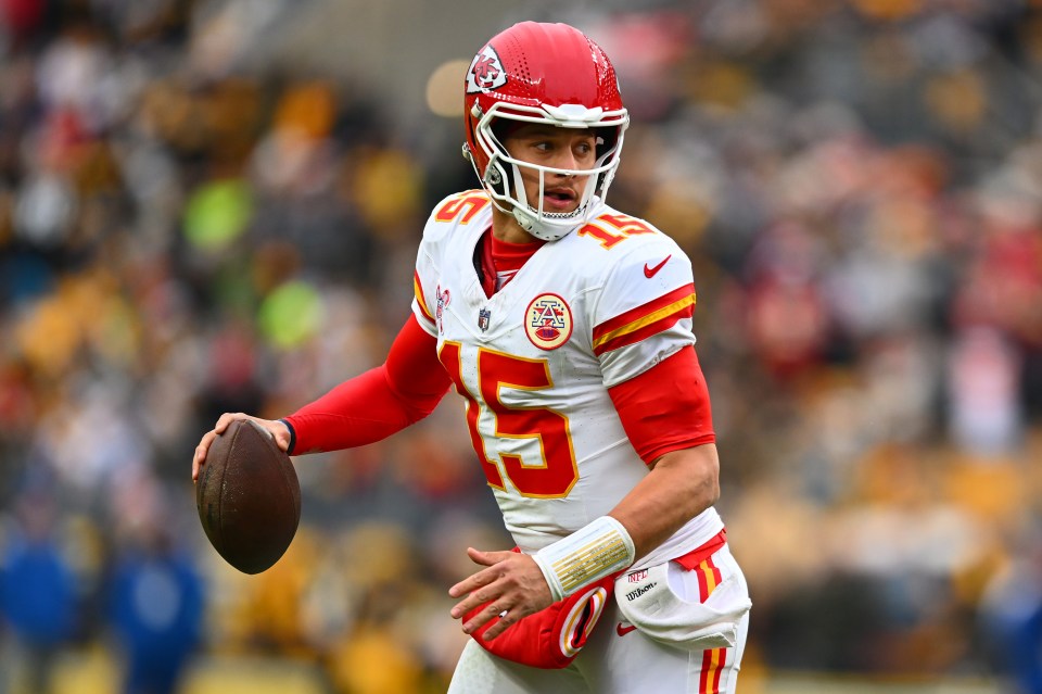 Mahomes has been at his best in the playoffs