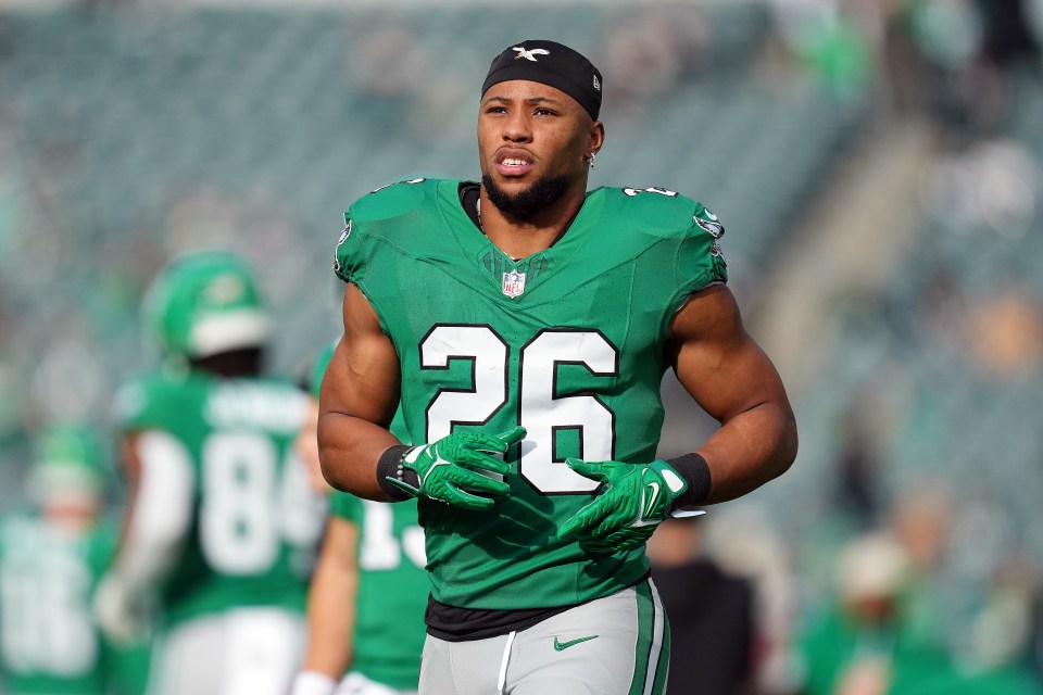 Barkley is dominating in Philadelphia after the Giants failed to pay up