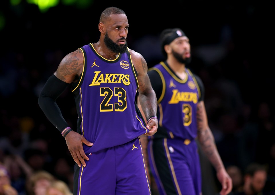 While James passed MJ, fans were quick to point out where the true NBA power lies