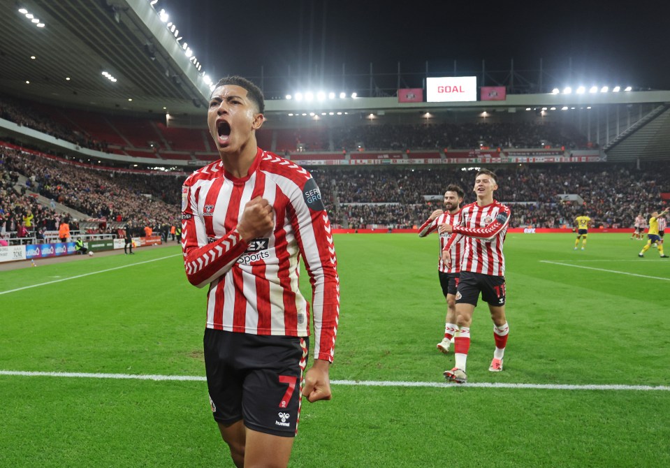 Jude Bellingham's younger brother has shone for Sunderland since making the move from Birmingham