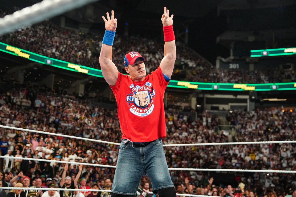 Reigg believes bringing Raw to Netflix will help more WWE stars - like Cena - transition into Hollywood