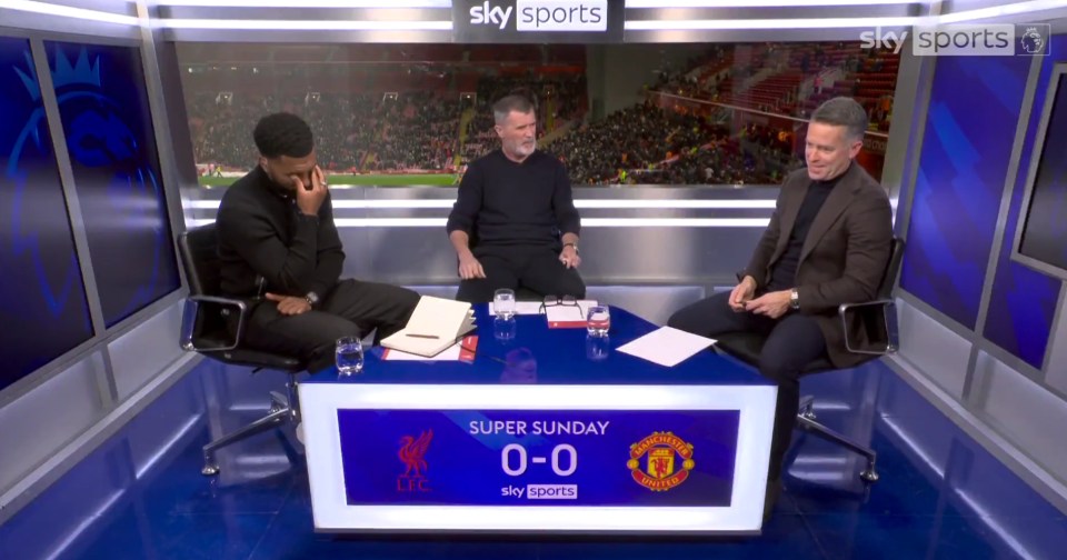 Sturridge's reaction said it all following Keane's view on Alexander-Arnold