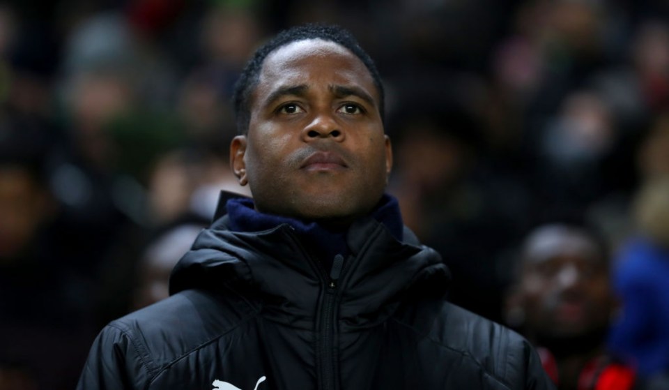 Kluivert has secured a return to the dugout