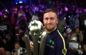 Luke Littler posts wholesome throwback days after PDC World Darts Championship win