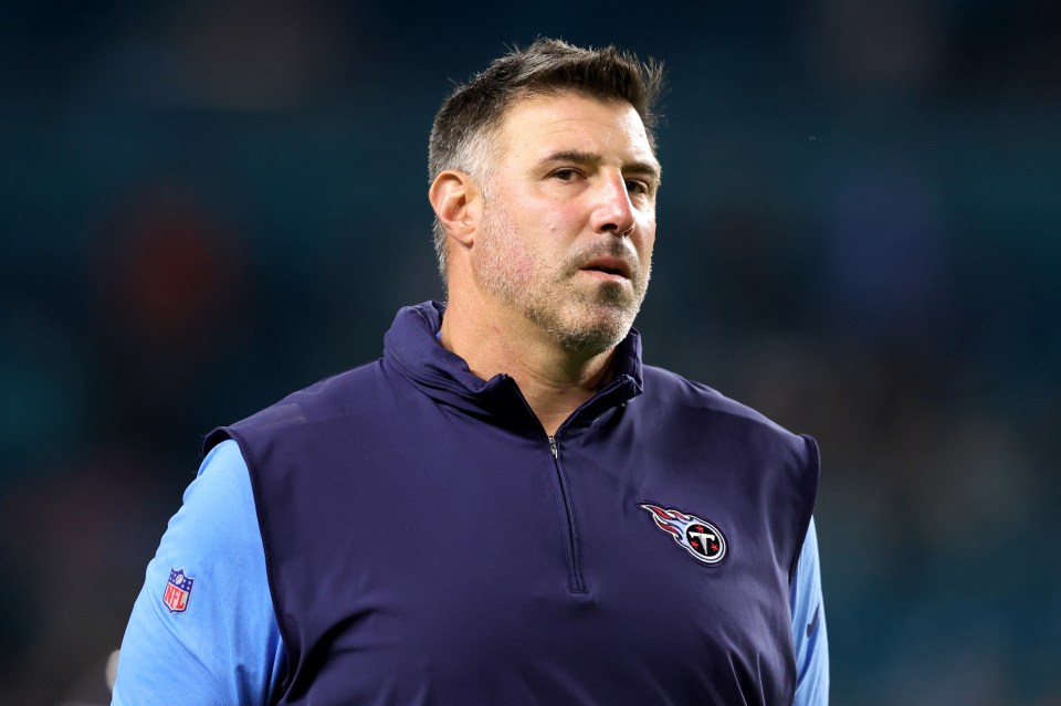 Mike Vrabel is among the favorites to replace Mayo