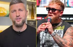 Jake Paul's team finally respond to Carl Froch's fight offer after 'charity' plea