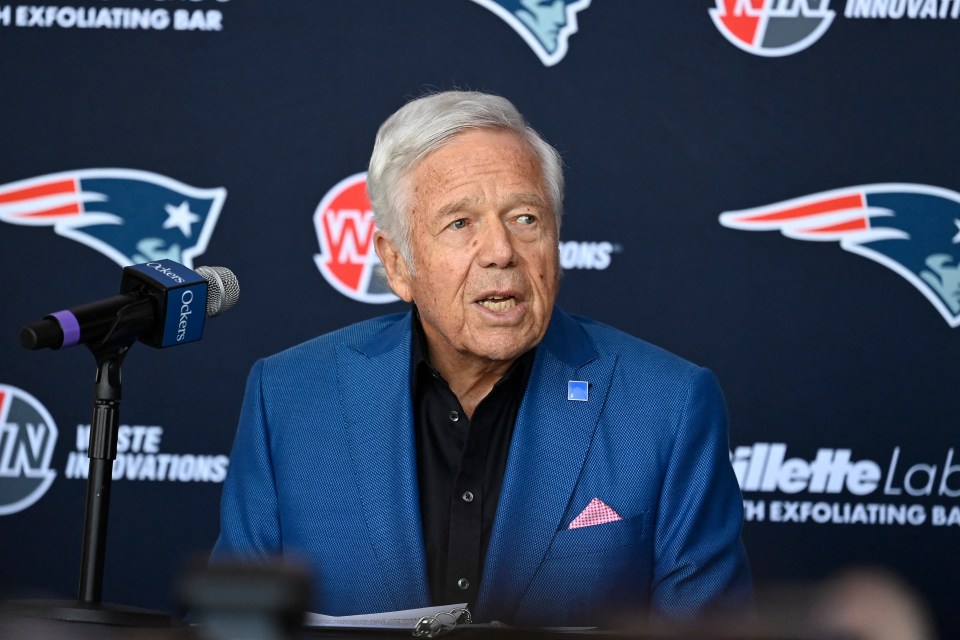 Kraft said the team's performances this season were not what he hoped