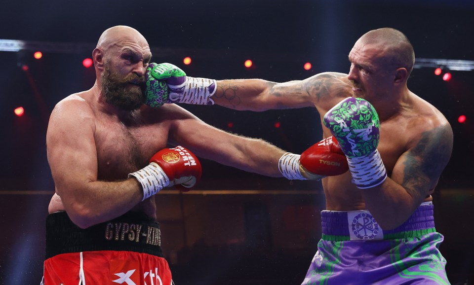 Fury is on the same path as Joshua after losing back-to-back fights against Usyk