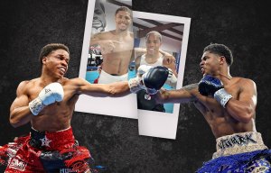 Floyd Schofield's rivalry with 'idol' Shakur Stevenson was forged in sparring session