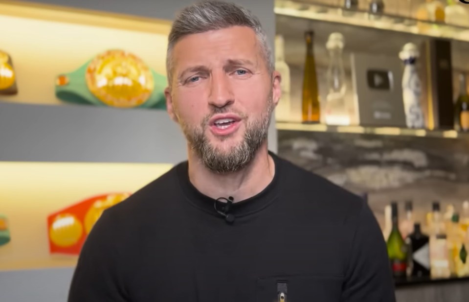Froch has offered to fight Paul for free with proceeds going to a charity