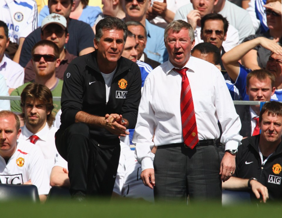 Queiroz was a key part of Ferguson's coaching staff and wanted to bring Butt to Real when he became manager