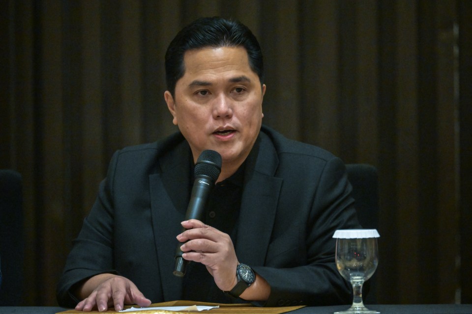 Thohir announced the shock exit of Shin Tae-Young despite Indonesia being in the hunt for automatic World Cup qualification