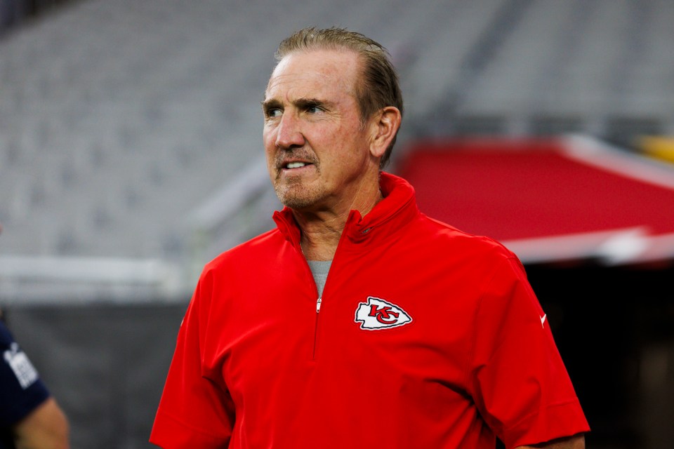 Chiefs DC Spagnuolo has been instrumental in the Chiefs' recent success