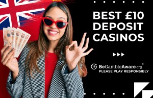 Best £10 deposit casinos