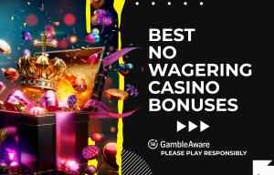 Best no wagering casino bonuses
