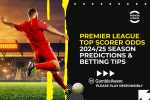 Premier League top scorer odds