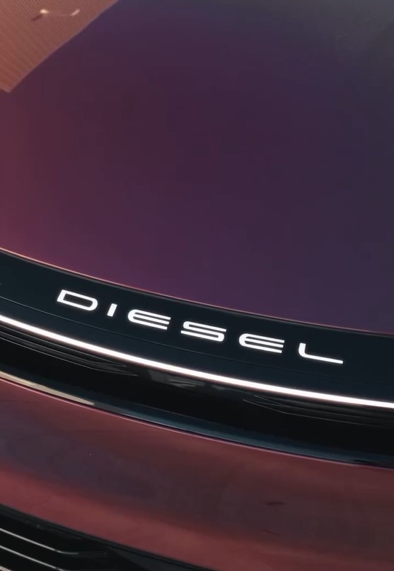 It was an ironic choice for an electric vehicle