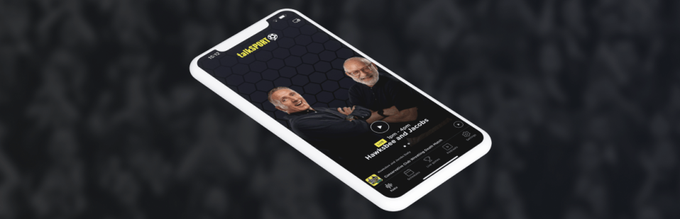  Listen to talkSPORT on the app