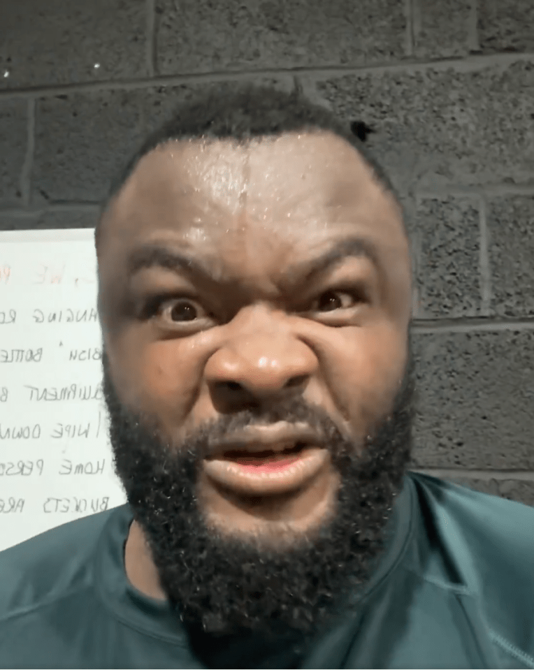 Bakole took exception to Joshua's prediction for his next fight