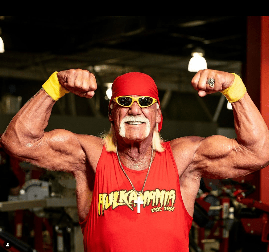 Hulk Hogan remains a polarising figure for some fans well into his 70s